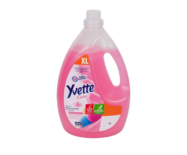 Yvette Care · Swiss Laundry Detergent 🇨🇭. Cares for wool, silk and all delicate laundry.