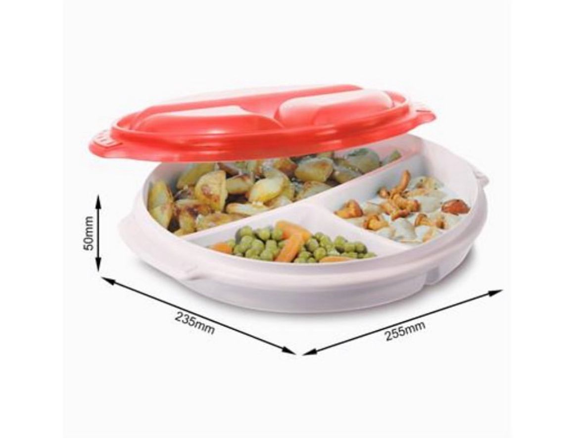 Lunch box Microwave-Safe Price: 3$