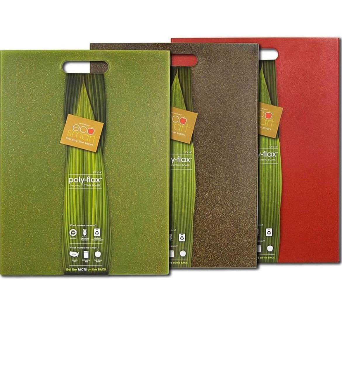 EcoSmart PolyFlax Cutting Boards.